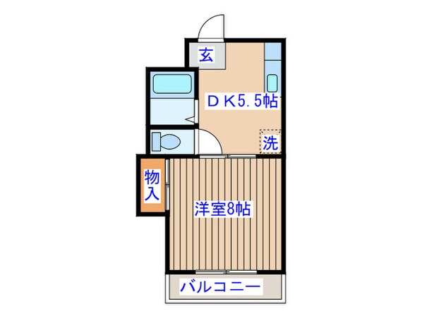 ノ－ヴァハイツの物件間取画像